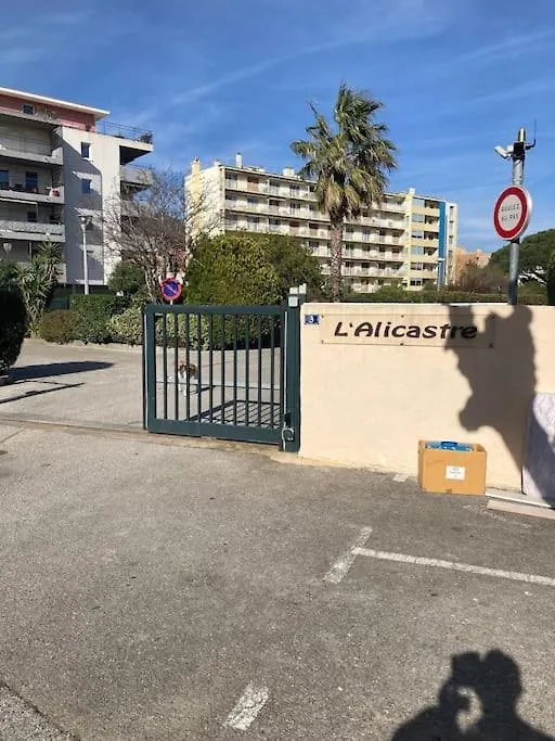 公寓 Le Lavandou 6 Pers. + Parking Prive + Terrasse 法国